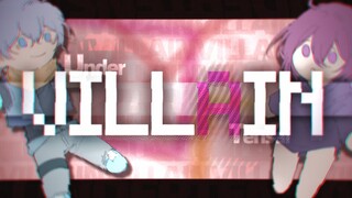 【天灾之下】VILLAIN/同人手书/萤火节