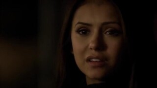 Elena and Stefan candidly love each other, kiss and linger (for the first time)