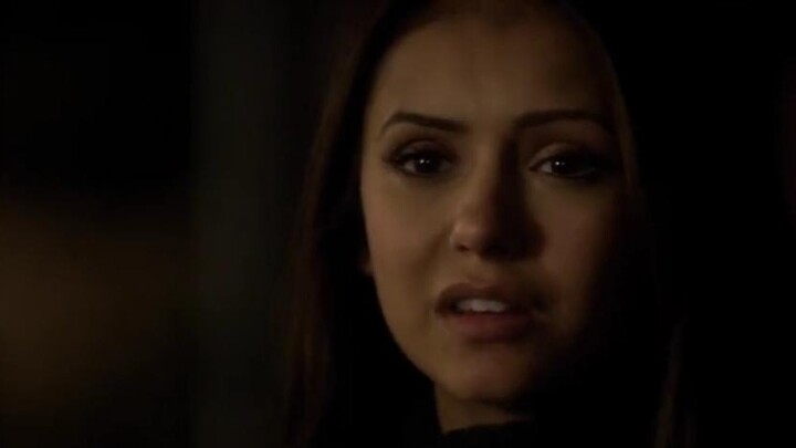 Elena and Stefan candidly love each other, kiss and linger (for the first time)