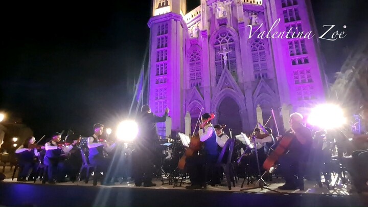 Ave María - Franz Schubert 🕊️🎻 | Orquesta Sinfónica de San Salvador | Valentina Zoe
