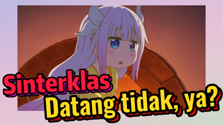 Sinterklas Datang tidak, ya?