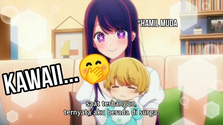 reinkarnasi jadi anak idol