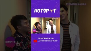 Albie Casino answers Tough 3 Questions | Kapamilya Shorts