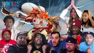 WHITEBEARD VS AKAINU REACTION | ONE PIECE EPISODE 484 BEST REACTION COMPILATION