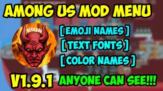 Among Us Mod Menu V2021.4.12 With 94 Features (Emoji Names) New Features!!! Updated😎😎