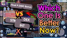 [ROX] Which Stat Is More Important? Final PDmg Bns and Main Stat DPS Test On MVP | King Spade