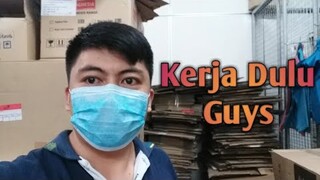 Nie bukan "co.. virus" - Nie bersihkan tempat kerja guys