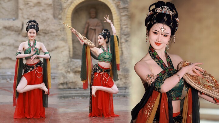 {Silk Road Phantom} "Satu tarian Dunhuang, banyak peri Dunhuang" Siapa yang tidak menyukai tanah eks