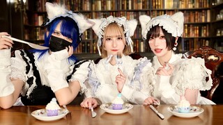 【めーとる×えとう×ちっさいの. 】お行义よくね/てにをは踊ってみた【bertemu】