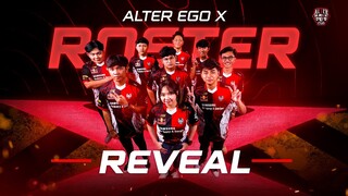 ROSTER ALTER EGO X UNTUK MDL INDONESIA SEASON 7 COY! ☝️😁