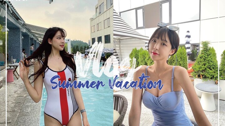 Trải nghiệm kỳ nghỉ tại hồ bơi nổi tiếng ở Seoul (Cảnh đẹp + Người đẹp)