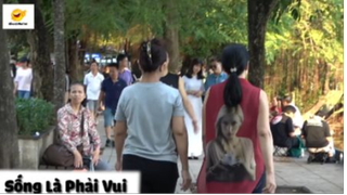 (Phần 4) Ra Phố Nhờ Gái Ôm Để Làm NYC Ghen :) #Prank