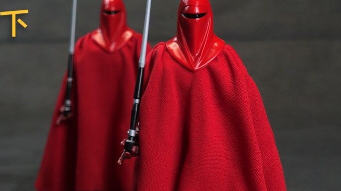 Đánh giá mở hộp Hasbro Black Box Series 1/12 Royal Guard! [Đồ chơi bạch tuộc]