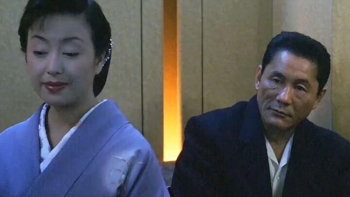 An aesthetic of extreme violence in the style of Takeshi Kitano—simple, crisp, resolute, romantic, a