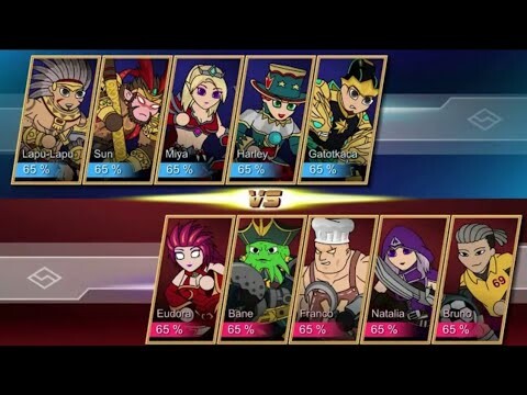 MOBILE LEGENDS: Bang Bang VNG|| Anime Đại Chiến phiên bản anime