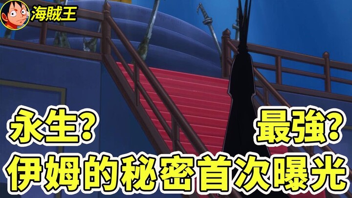 伊姆大人的秘密首次公開！永生還是最強？原來伊姆和凱多還有這層關係！【海賊王】#伊姆#海賊王#凱多#路飛