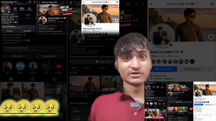 💔😭 बहुत मेहनत से बनाया था ये Channel… सब कुछ खत्म हो गया 💔 | Instagram, YouTube & Facebook Delete