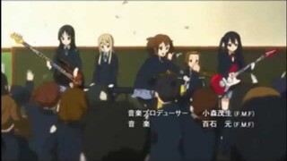 K-ON! AMV - We Got The Beat