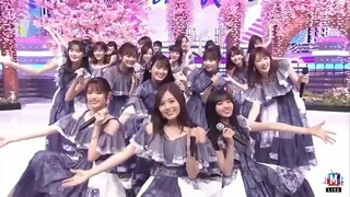 Nogizaka46 - Shiawase no Hogosyoku @Music Station