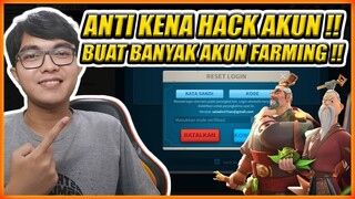 CARA RESET LOGIN TERKAIT AKUN RISE OF KINGDOMS DAN BUAT AKUN FARMING