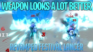 [GPO] Revamped Festival Lancer Looks A LOT Better…