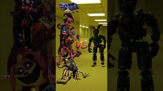 Poppy Playtime VS Springtrap #shorts #poppyplaytimechapter3 #springtrap