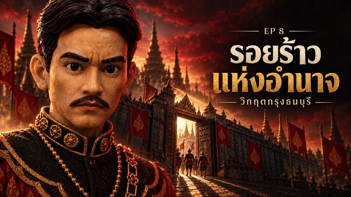 วาระสุดท้าย "พระเจ้าตาก" สติวิปลาสจริง... หรือแค่เกมการเมือง? ⚔️📜