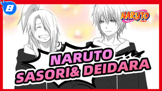 [Naruto] Self-Drawn/Animatic Sasori& Deidara_8