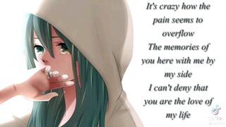 If I cry a thousand tears lyrics