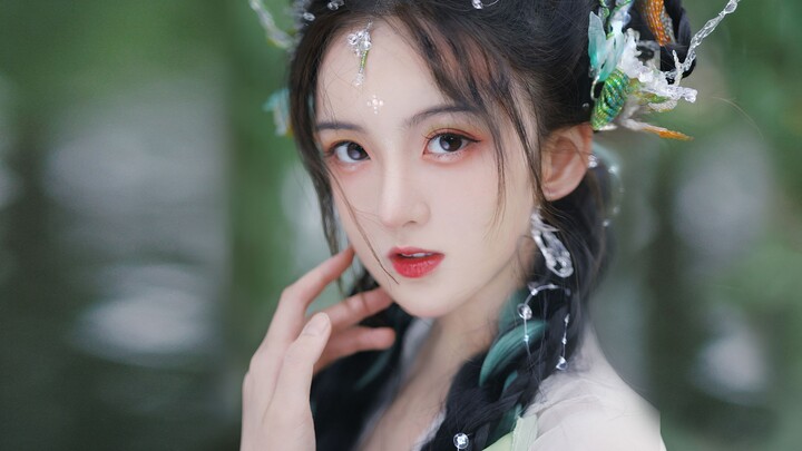 【Phong cách Trung Hoa】Yêu ngay từ cái nhìn đầu tiên, tám cô gái phong cách Trung Hoa đã khiến tôi ph