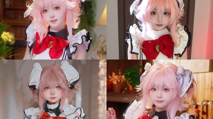 Who understands the joy of a quadruple maid?