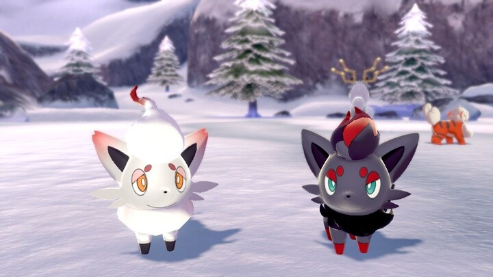 Zorua Hayes ใน โปเกมอน Sword and Shield