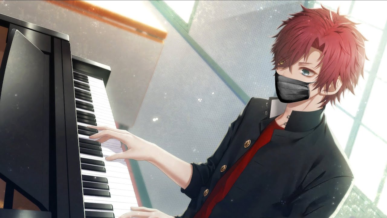 Playing Piano for Anime Characters on VRCHAT - Bilibili