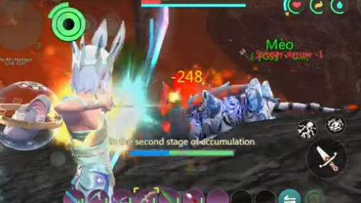 Utopia Origin Việt Nam - Lava Heart - Gloomy Mushroom ( Săn Nấm và Cua Vàng ) Un