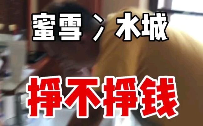【盘个生意】开个蜜雪冰城店，是不是个好生意？（调研实录）