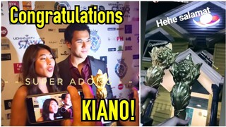 KIANO, panalo bilang Fan Club of the Year sa RAWR Awards 2019! 🏆Awarding + Interview with KiaNo 💛