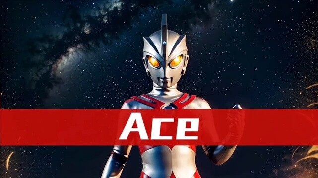 Nếu cơ thể con người của Ultraman Ace chỉ là Nan Yuko...