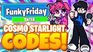 ALL NEW *COSMO & STARLIGHT* UPDATE OP CODES! Roblox Funky Friday