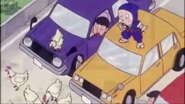Ninja Hattori-kun นินจาฮาโตริ EP.94 ตอน ขับรถเล่นอย่างสบายใจกันนะ
