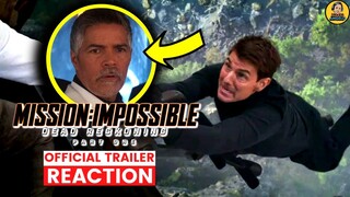 TOM CRUISE EMANG G1L4 !! | MISSION IMPOSSIBLE - DEAD RECKONING PART ONE TRAILER REACTION INDONESIA