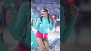 파닥거리는 안타송ㅋㅋ #김정연 #치어리더