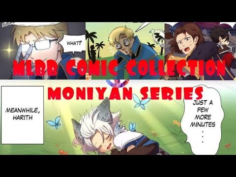 Mobile legend || Funny Comics  MLBB Moniyan series