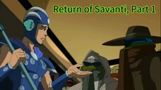 Teenage Mutant Ninja Turtles (2003) Episode 98 Return of Savanti, Part 1