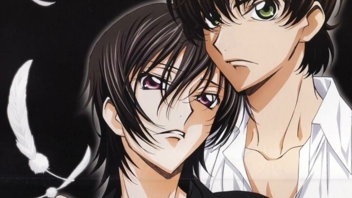 The eye-popping official photos from Lelouch of the Rebellion. . .