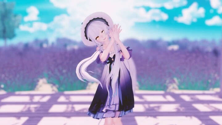 【Stardust/MMD】クリームソーダとシャンデリア/Cream Soda and Crown Lamp