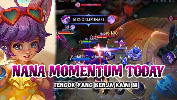 NANA MOMENTUM TODAY
