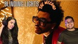 The Weeknd - Blinding Lights (Official Music Video Reaction)[Siblings React]