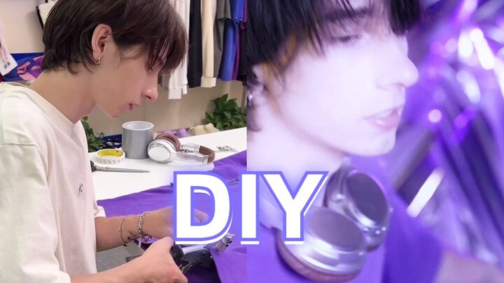 It's so cool to DIY Wang Hedi's clothes into my own style!