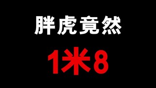 胖虎的身高竟然有1米8！其他的人身高就更过分了！这是个搞笑视频！别细扣！