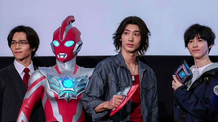 Yuuma Toshiyo seems to hint that Ake will guest-star as Ultraman Omega!